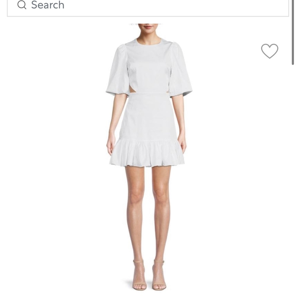 Veronica Beard white dress size 6